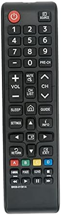 BN59-01301A Replacement Remote Compatible with Samsung 2018 UHD Smart TV UN65NU6950FXZA UN75NU7200FXZA UN75NU7200 UN75NU710DFXZA UN75NU710DEXZA UN75NU710D UN75NU7100FXZA UN75NU7100