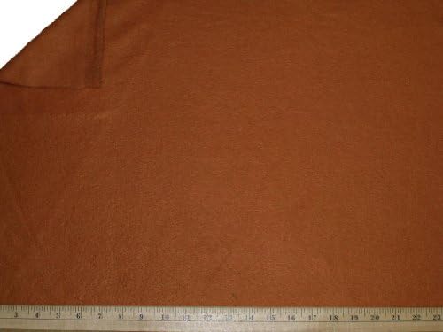 Lã de lã Solid Copper Fabric 58 polegadas de largura no quintal (F.E.
