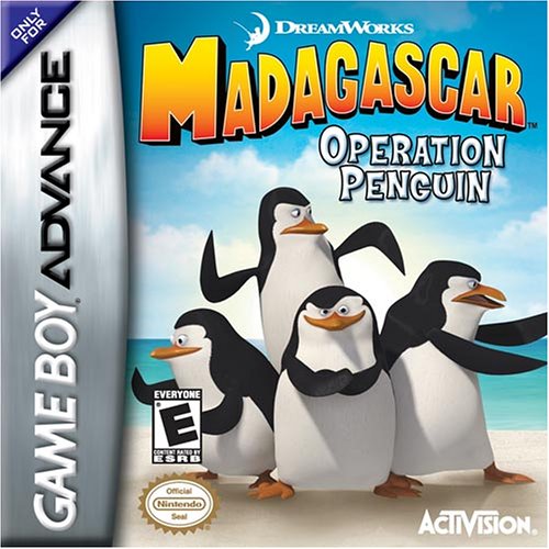 Operação Madagascar Penguin