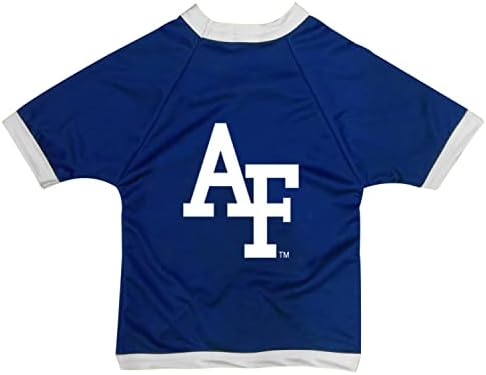 NCAA Air Force Falcons Athletic Mesh Dog Jersey, XX-Large