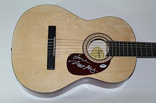 Ziggy Marley assinou o Autograph Fender Brand Acoustic Guitar - & Melody Makers PSA