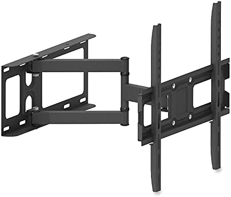 Aço inoxidável mesa universal parede de TV superior para a maioria das TVs curvas planas de 32 a 60 polegadas,