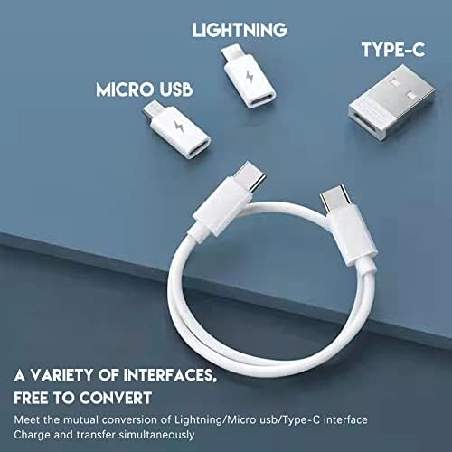 Caixa multifuncional de armazenamento de cabos de carregamento, linha de carregamento de vários tipos USB C