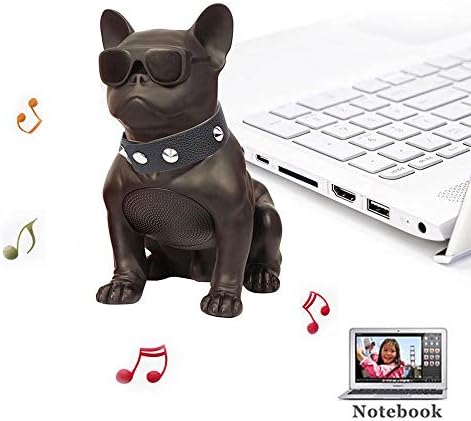 Mini Bulldog Bluetooth, alto -falante, player sem fio portátil, alto -falante de subwoofer, presente