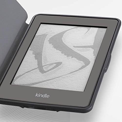 Caso para Kindle 8th Generation - Caso de capa inteligente Slim & Light com Auto Sleep & Wake para Kindle E