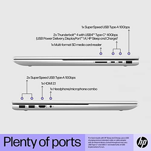Laptop HP Envy de 17,3 polegadas | Processador Intel i7-1260p de 12 núcleos | Tela sensível ao toque fhd