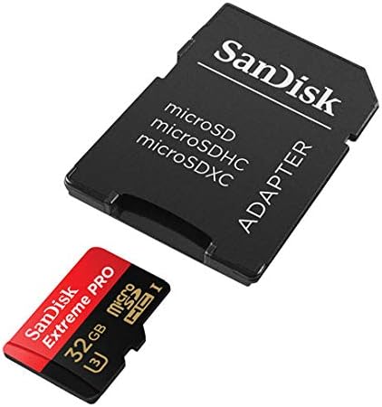 Sandisk 32 GB Micro Extreme Pro Memory Card para game de tablets de tablets STEAM CLASSE 10 V30 U3 100MB/S