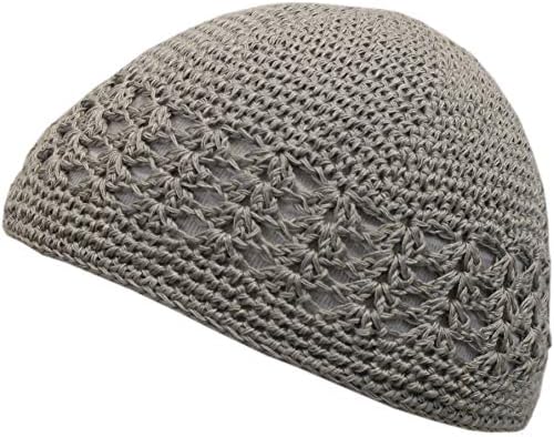 Shoe String King SSK® Knit Kufi Hat - Koopy Cap - Girada de Crochet