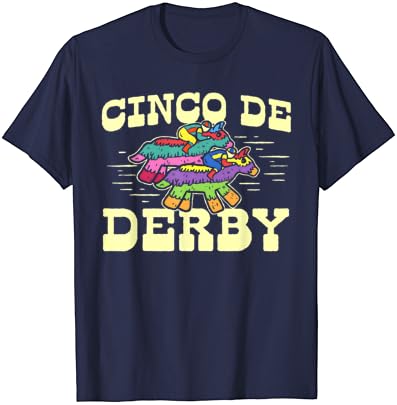 Derby Party Pinata Shirt Cinco de Horse Race Kentucky T-shirt