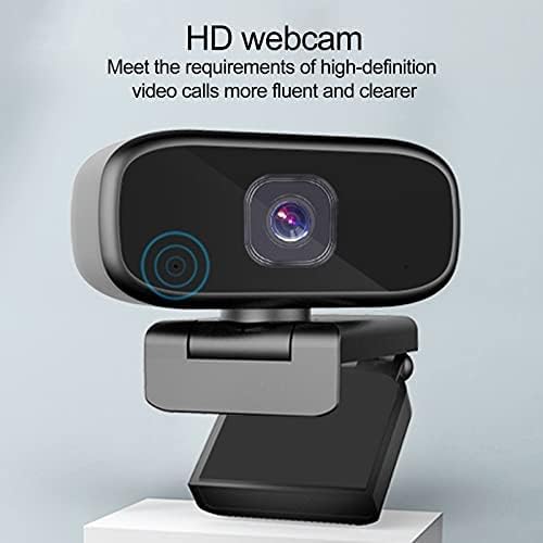 Conecte e reproduza a câmera digital de webcam de alta definição de transmissão estável rotativa 720p Mic