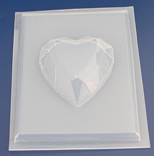 Graine Créative Mini Soap Mold - Diamond Heart