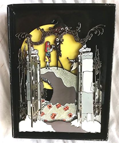 Nightmare Before Christmas Haunted Mansion Pin LE 750 por Tim Loucks