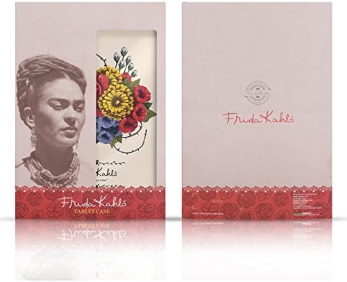Projeta de capa principal licenciada oficialmente Frida Kahlo Beautiful Woman Art & Cita