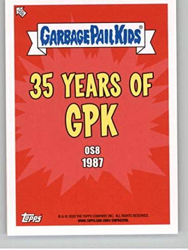 2020 Topps Garbage Bail Kids 35th Anniversary Series 263a Al Chemist Trading Card