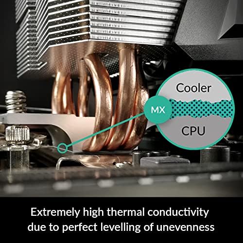 Arctic MX-4-Pasta térmica de desempenho premium para todos os processadores, condutividade térmica muito alta,