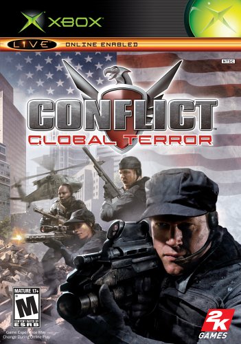 Terror global de conflito - Xbox
