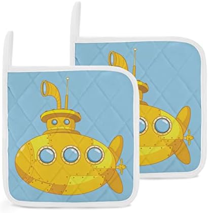 Portadores de panela submarino fofo