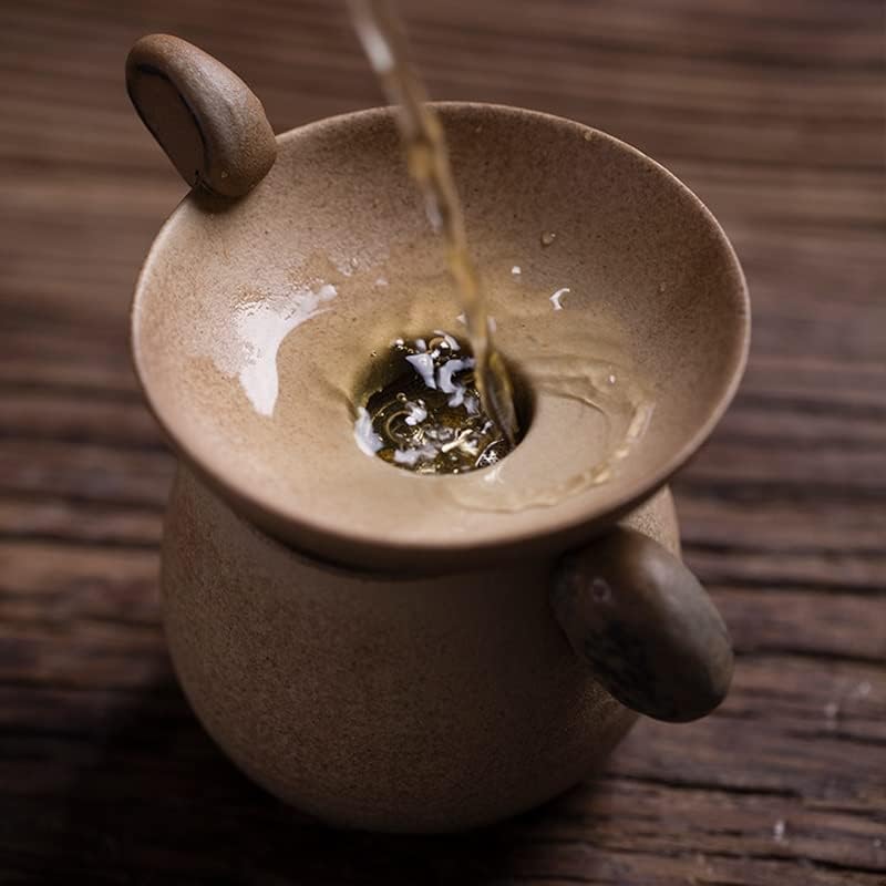 WXBDD Ceramic Tea Set com bandeja de chá Casa da sala de estar Fazendo chá de kung fu conjunto para presente