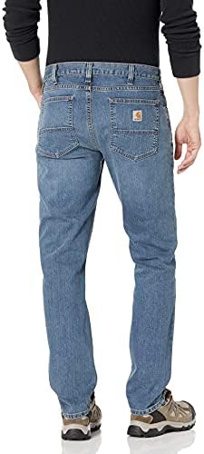 Carhartt Men's Rugged Flex Relaxed Fit Low Rise Rise 5 Pocket Jean