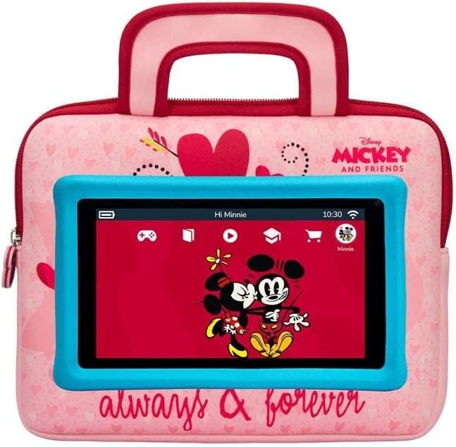 Pebble Gear Disney Protective Saco com armazenamento adicional para tablets e laptops