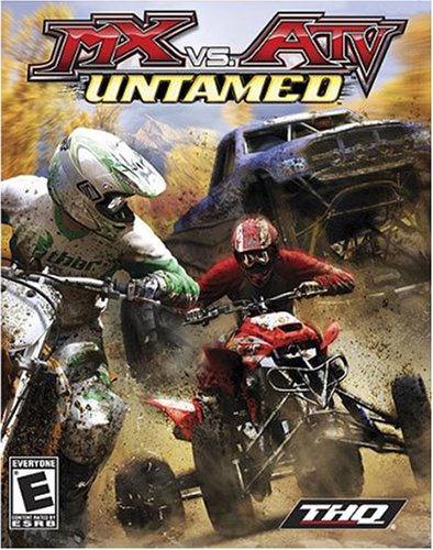 MX vs ATV Untamed - PlayStation 2