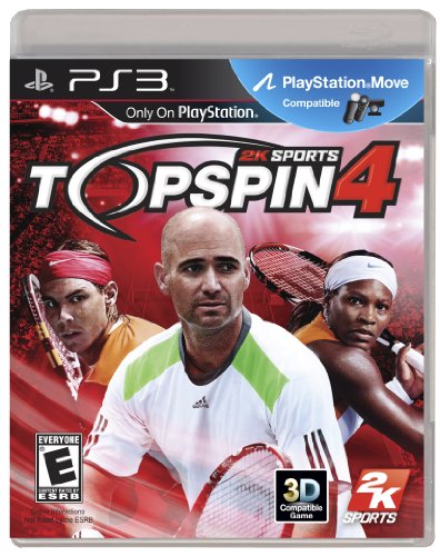 Top spin 4 - Xbox 360