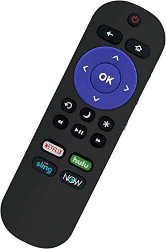 Replacement Remote Control for Hisense Roku TV 50R7050E 55R7E 50R7E 65R6E1 65R7E1 40H4F 40H4030F 60R5800E