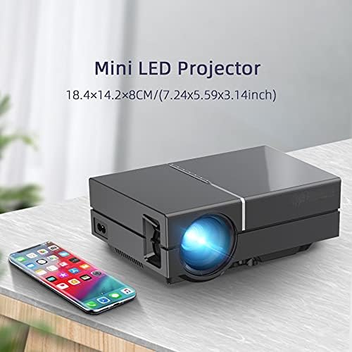 Nizyh K8 Mini LED Vídeo portátil 1080p 150inch Home Theater Projector Digital para Cinema 3D 4K