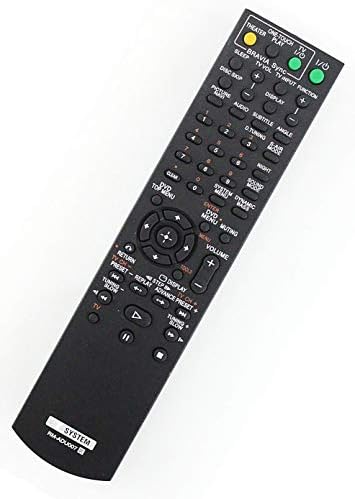 Sistema AV Controle remoto Compatível com Sony RM-Adu007 DAV-TZ130 HCD-HDX475 DAV-HDX576WFHCD-HDX274 DAV-HDX275 DAV-HDX277WC DAV-HDX589W 148057011
