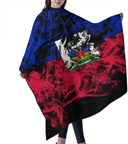 Bandeira Haiti Haitiana, Cabo Profissional de Salão Profissional de Barbeiro Profissional de Poliéster, Cabo