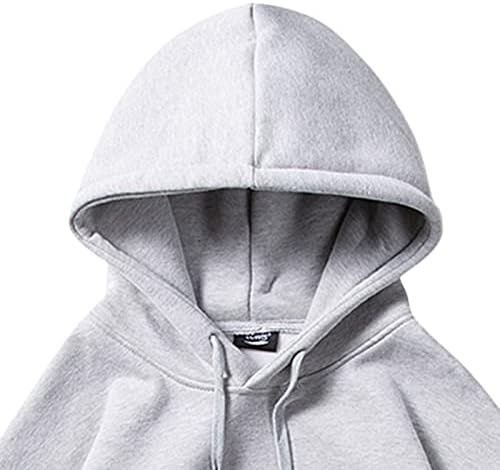 Sweatshirtshirs para homens Graphicstring moda moda com capuz camuflando moletom de moletom solto
