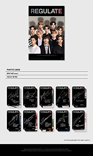 NCT 127 NCT #127 Regular 1º álbum de reembalagem CD+48P Farente de 48p+1p Fotocard+Rastreamento KPOP selado