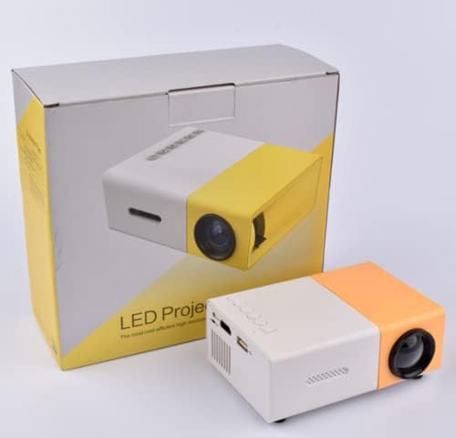 YG300 Mini Projector Full HD 1080p Suporte Projetor portátil Home Mini Projetor para Educação