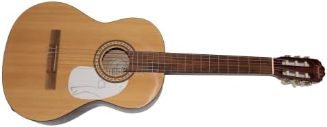 Noel Gallagher assinou autógrafo em tamanho grande violão violão com James Spence autenticação JSA Coa