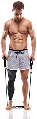 Mulheres de compressão de pernas cheias para homens -grau médico 20-30mmHg -Running, recuperação, inchaço -suporte do joelho da calma
