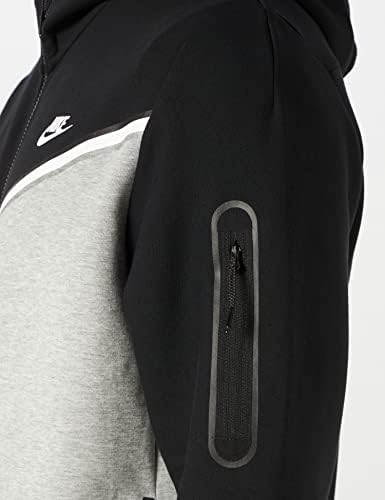 Nike sportswear Tech lã de lã masculino com capuz completo