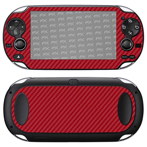 Sony PlayStation Skin Vita FX-Carbon-Red adesivo para PlayStation Vita