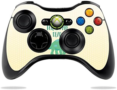MightySkins Skin Compatível com o Microsoft Xbox 360 Controller - Todos os meus amigos estão mortos | Tampa de