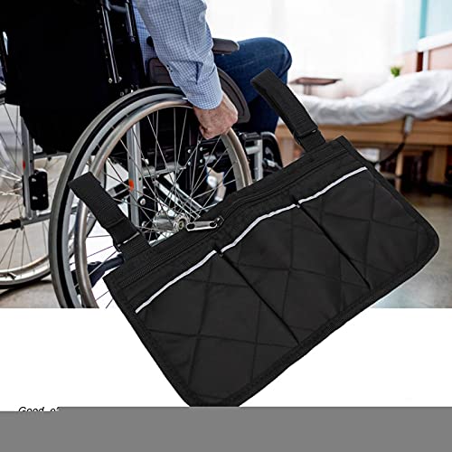 Bolsa de cadeira de rodas bolsas bolsas de grande capacidade Organizador de saco de armazenamento Bolsa de apoio