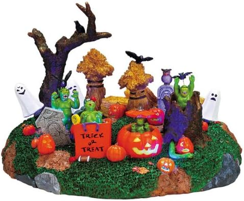 Lemax Spooky Town Village Spirits Spirits Animated Table Piece 74606