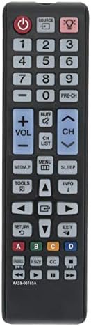 AULCMEET AA59-00785A Replaced Remote Compatible with Samsung TV PN43F4500AFXZA PN43F4550AFXZA PN51F4500AFXZA