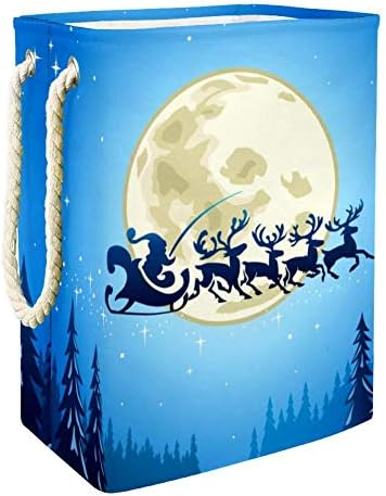 Unicey Christmas Deers Moon Laundry Horty Casket Cosce