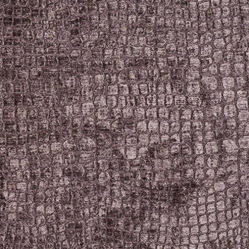 A0151C Alligator de textura escura de púrpura
