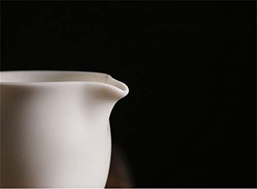 Ccbuy dehua porcelana branca jarro de chá justo xícara de cerâmica Distribuidor Kung fu chá jade