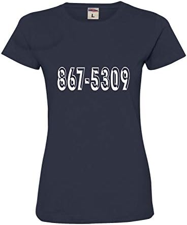 Vá tudo de mulheres 8675309 Funny Retro 80's Deluxe Soft T-Shirt