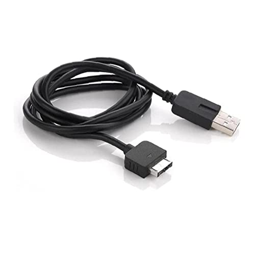 Childmory 2pcs 1,2m/3,9ft Cabo de carregador USB para PS Vita Transferência de dados Cordão PS Vita 1000