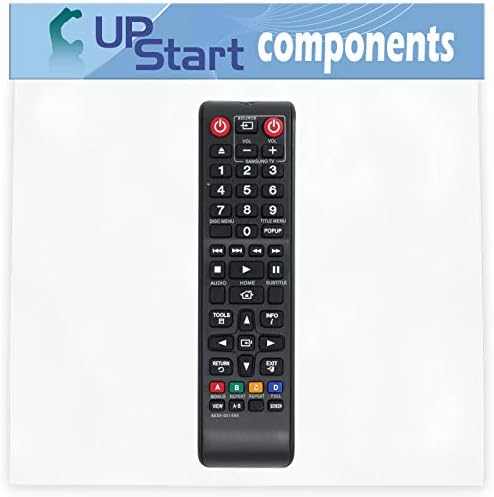 AK59-00149A Substituição de controle remoto-Compatível com Samsung BDJM51/ZA Blu-ray DVD Player