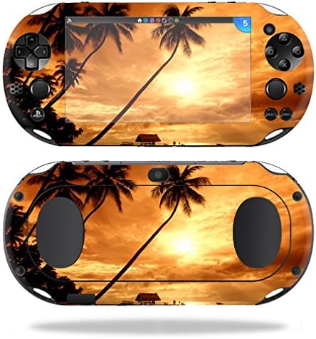Mightyskins Skin Compatível com Sony PS Vita Wrap Cover Skins Sunset