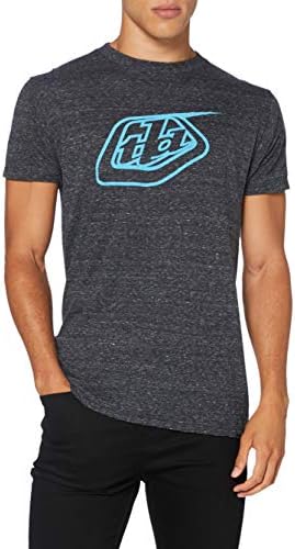 Troy Lee projeta camisa de manga curta do logotipo masculina