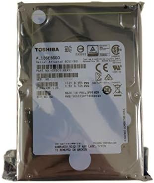 Toshiba AL13SEB600 600GB 10500 RPM 2,5 SAS 6 GB/S 64MB Enterprise Performance Server HDD Firmware genérico